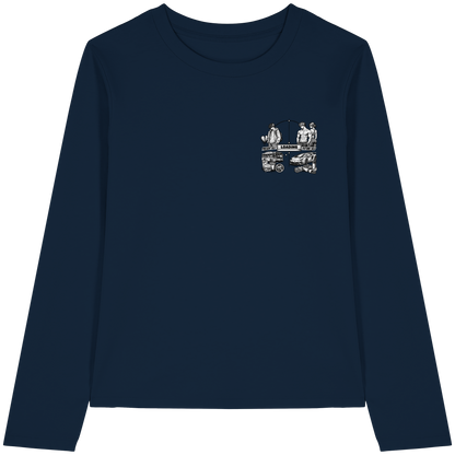 LOADiNG BASiCS - Womens Organic Longsleeve T-Shirt