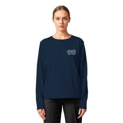 Die REAL LOVE BASiCS - Damen Bio-Langarm-T-Shirt