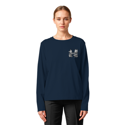 LOADiNG BASiCS - Womens Organic Longsleeve T-Shirt