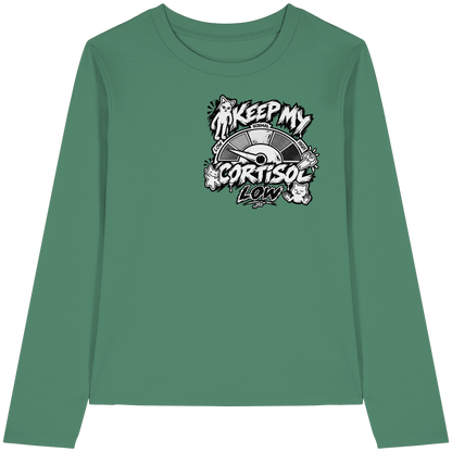 CORTiSOL basso - T-shirt a maniche lunghe biologica da donna