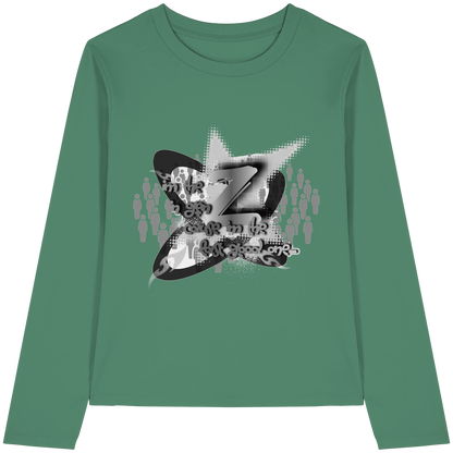 The Rebellion Z BASiC - Womens Organic Longsleeve T-Shirt