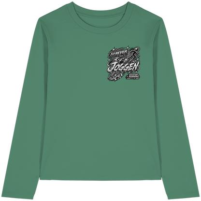 Das JoGGer BASiCS - Damen Bio-Langarmshirt
