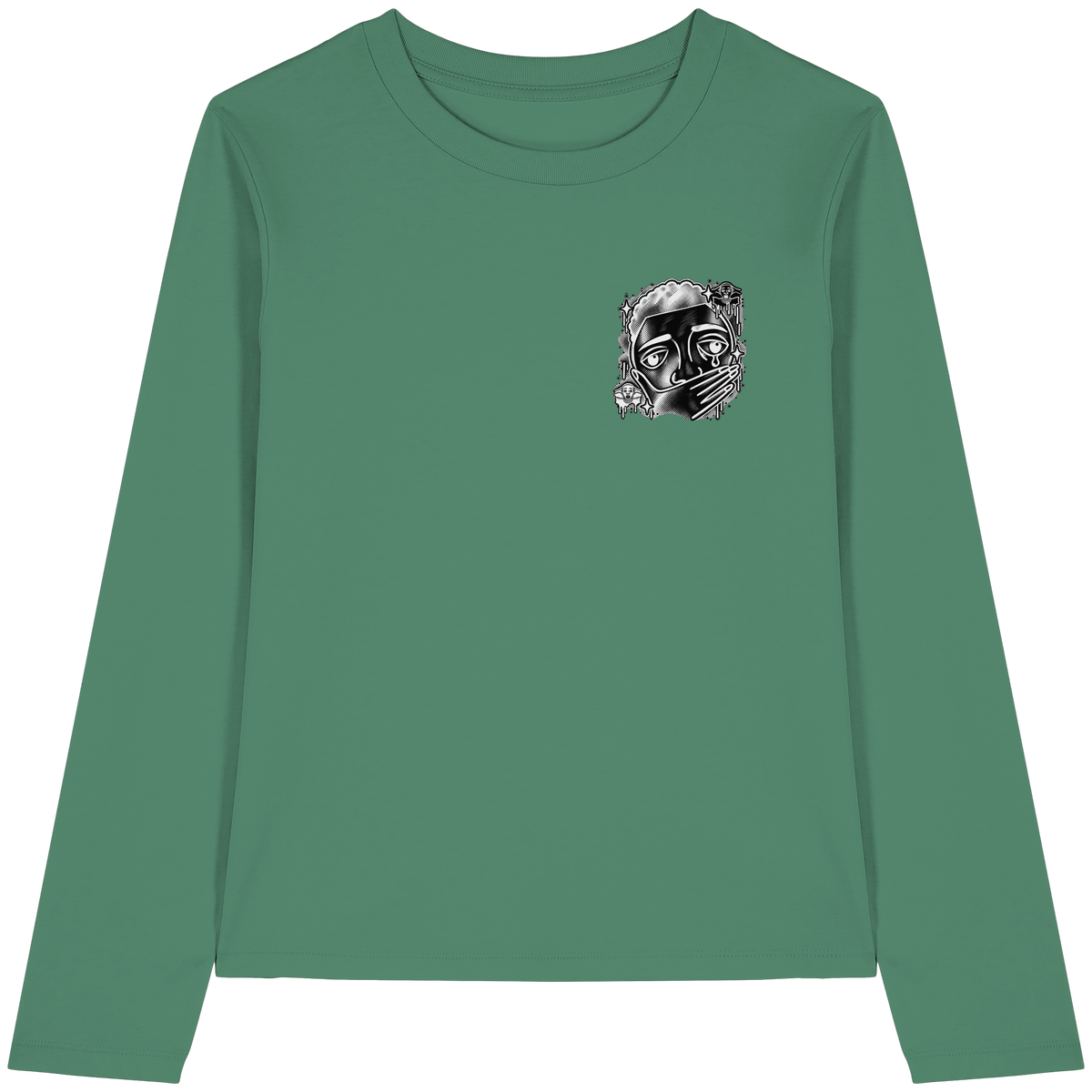The MEME - Womens Organic Longsleeve T-Shirt