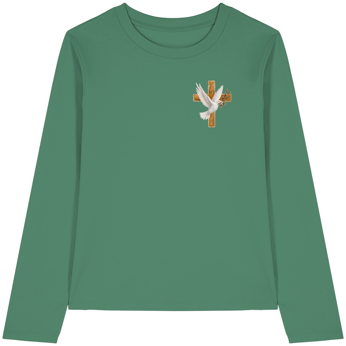 Savior collection  - Womens Organic Longsleeve T-Shirt