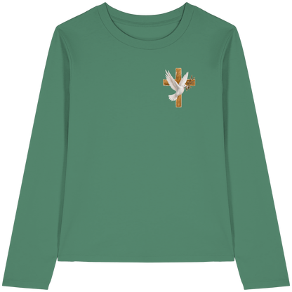 Savior collection  - Womens Organic Longsleeve T-Shirt