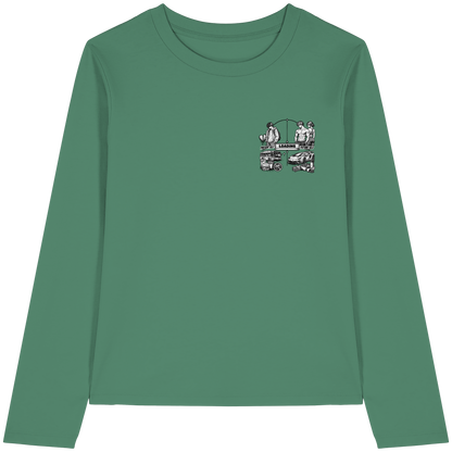 LOADiNG BASiCS - Womens Organic Longsleeve T-Shirt