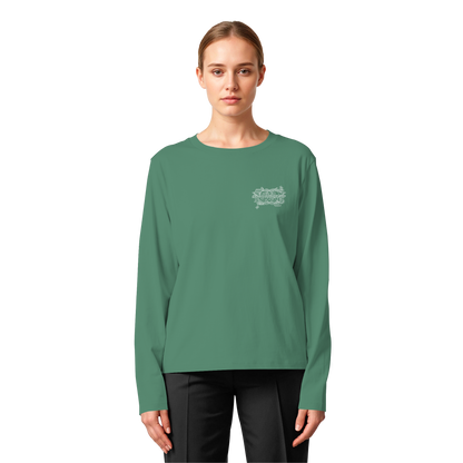 Die REAL LOVE BASiCS - Damen Bio-Langarm-T-Shirt