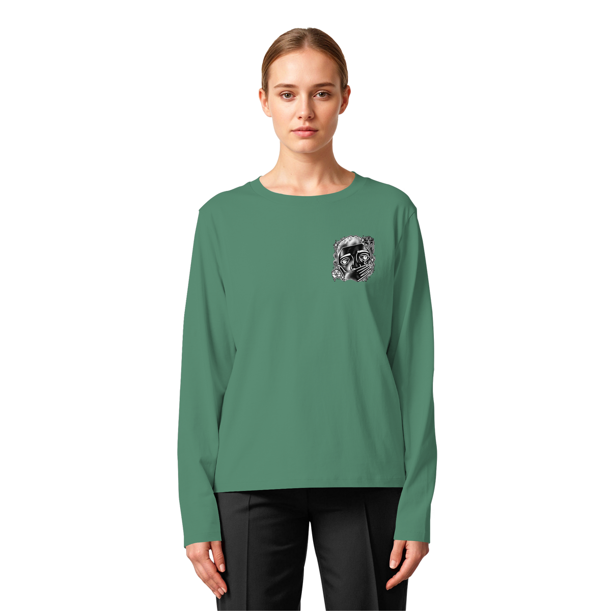 The MEME - Womens Organic Longsleeve T-Shirt