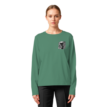 The MEME - Womens Organic Longsleeve T-Shirt