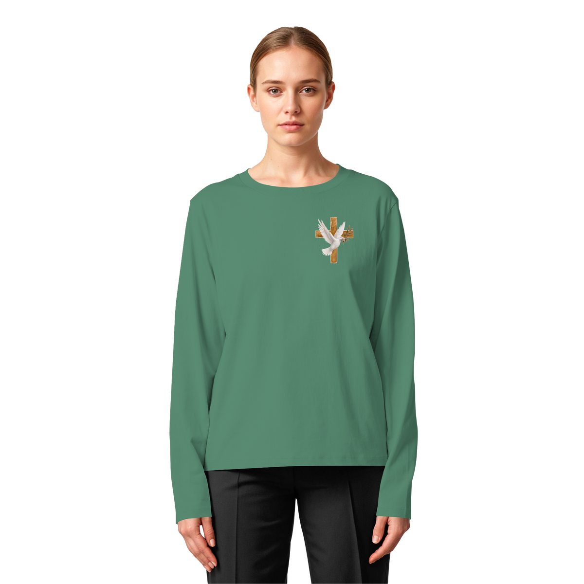 Savior collection  - Womens Organic Longsleeve T-Shirt