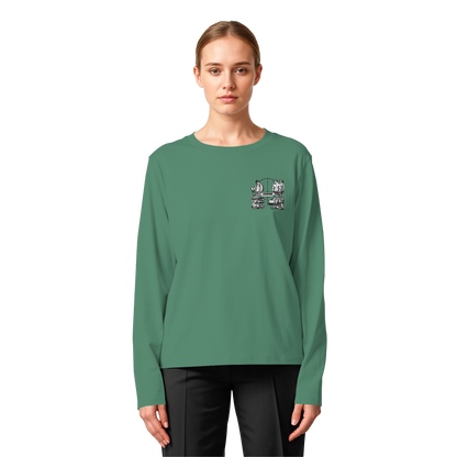 LOADiNG BASiCS - Womens Organic Longsleeve T-Shirt