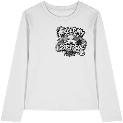CORTiSOL basso - T-shirt a maniche lunghe biologica da donna