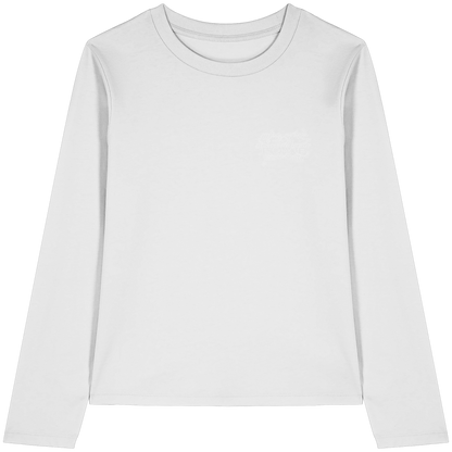 Die REAL LOVE BASiCS - Damen Bio-Langarm-T-Shirt