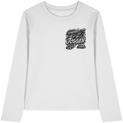 Das JoGGer BASiCS - Damen Bio-Langarmshirt