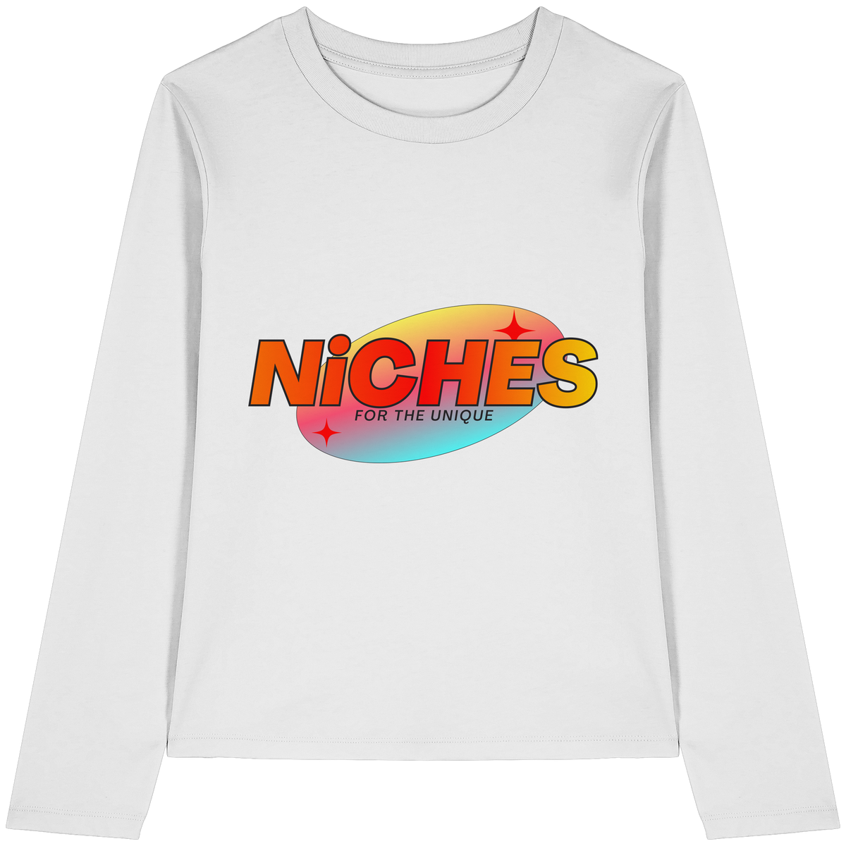 NiCHES - Kadın Organik Uzun Kollu Tişört