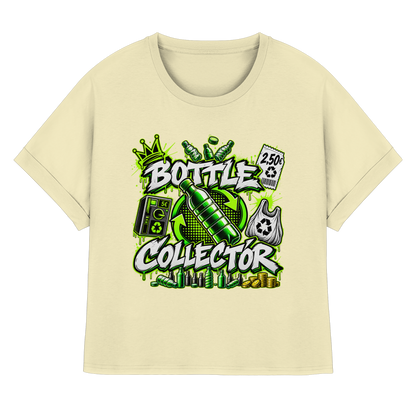 PFANDOM - Womens Organic Rolled Sleeves T-Shirt
