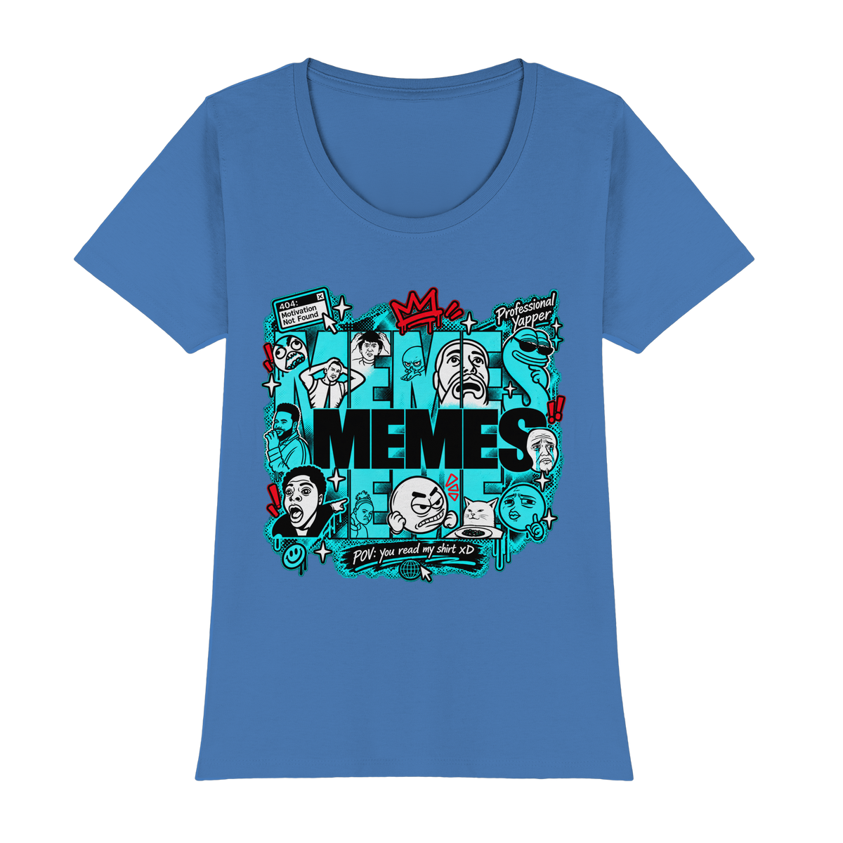 The Meme - Womens Premium Classic T-Shirt
