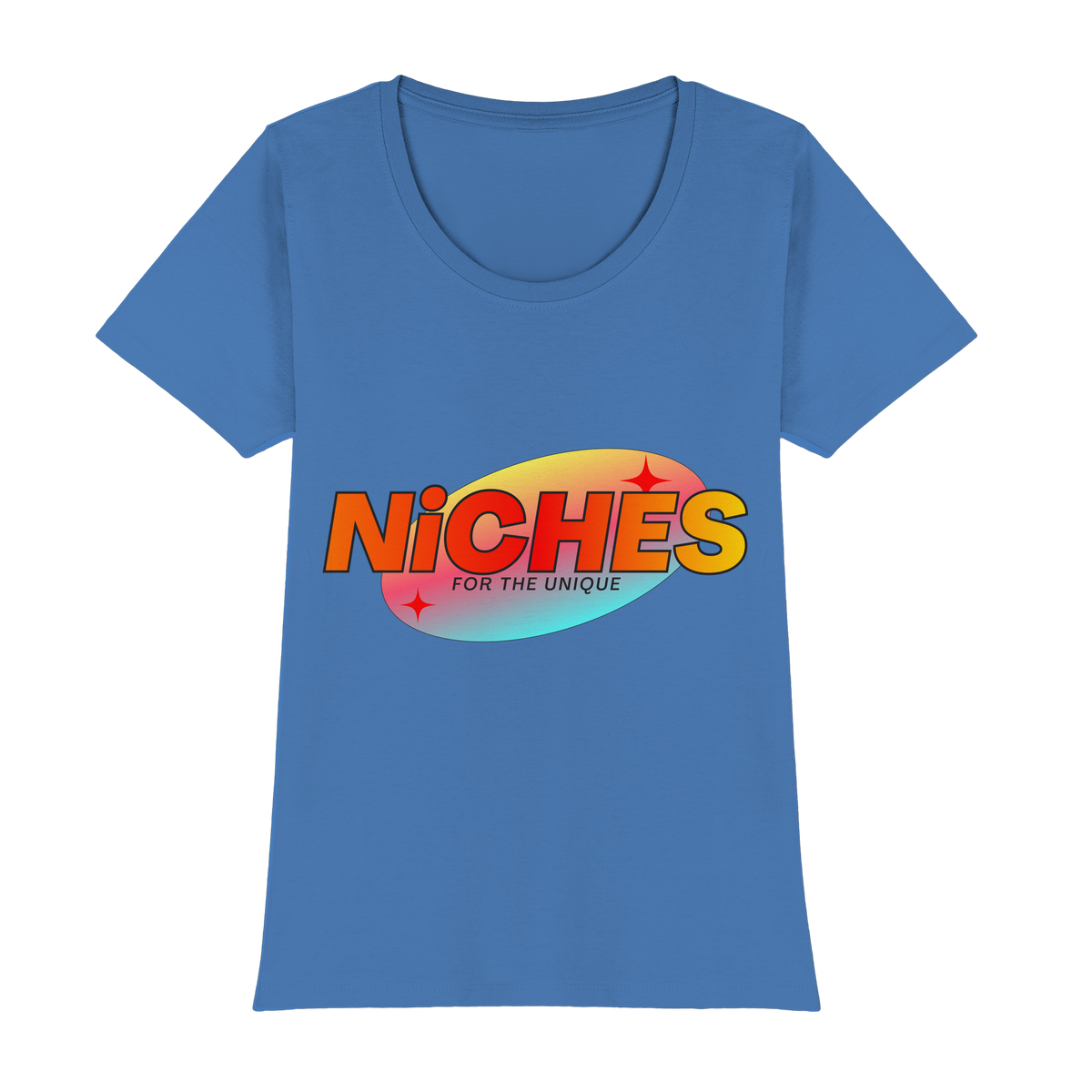 NiCHES - Kadın Premium Klasik Tişört