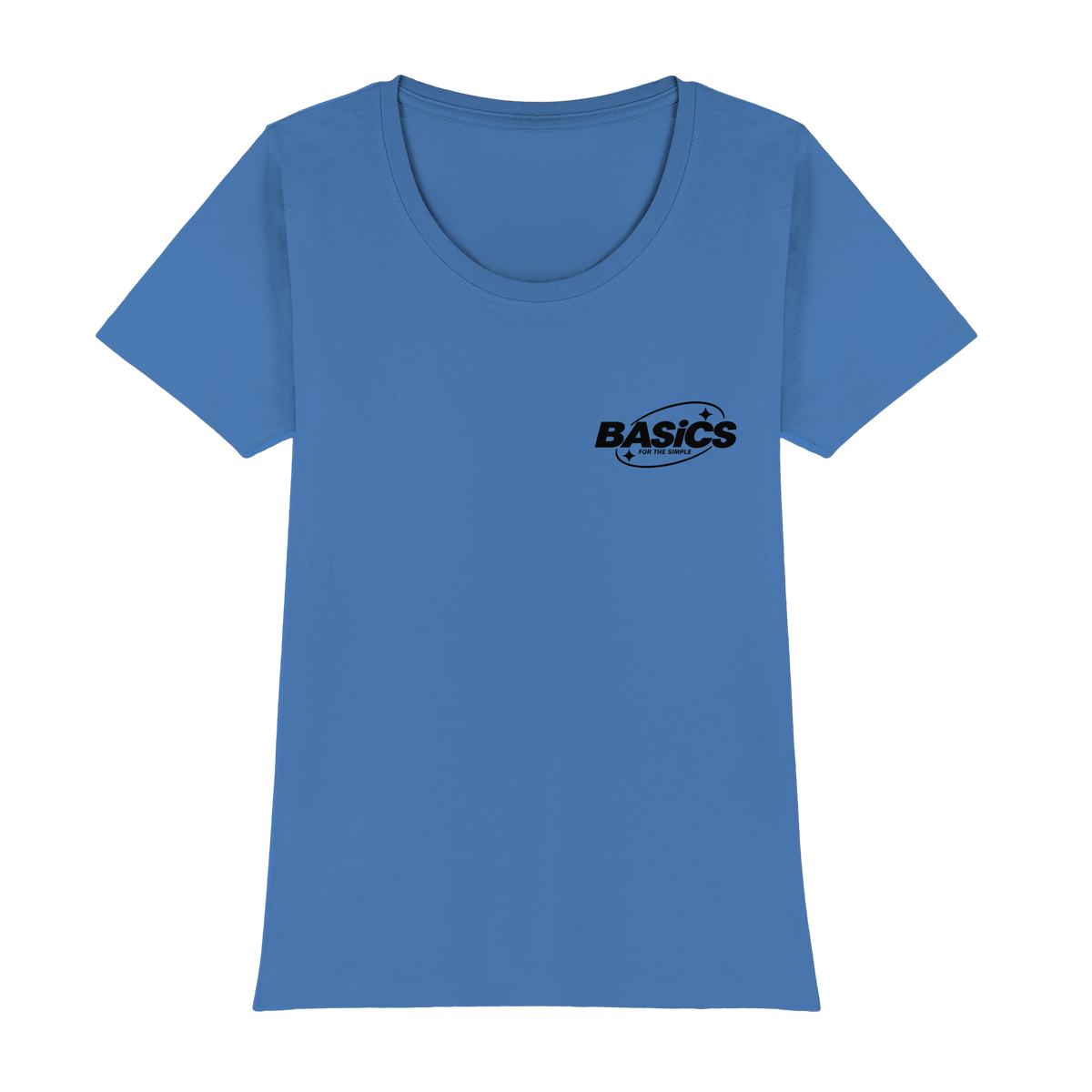 BASiCS - For the SIMPLE - Womens Premium Classic T-Shirt
