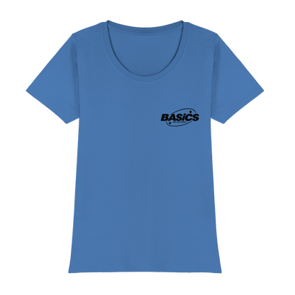 BASiCS - For the SIMPLE - Womens Premium Classic T-Shirt