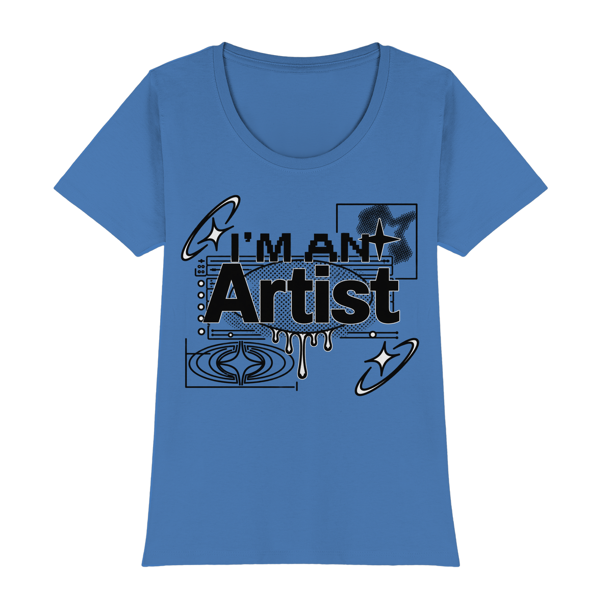 The Artist BASiCS - Womens Premium Classic T-Shirt