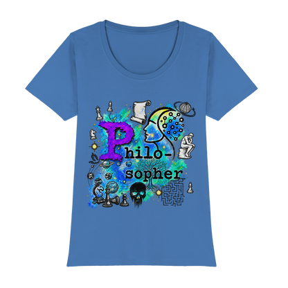 The Philosopher - T-Shirt Classica Premium da Donna