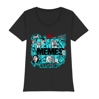 The Meme - Womens Premium Classic T-Shirt