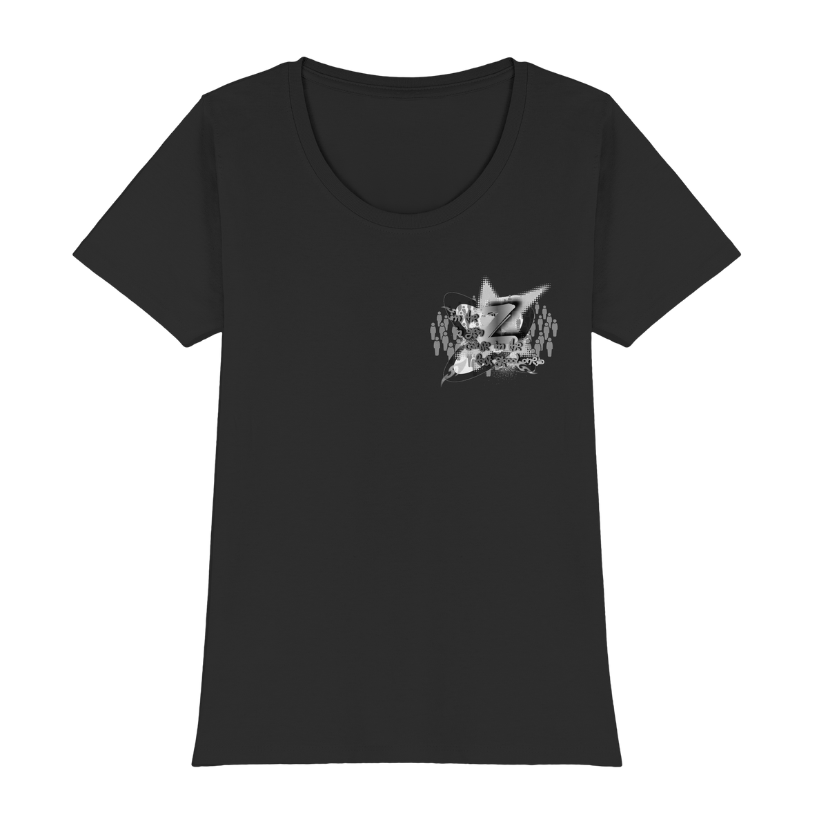 The Rebellion Z BASiCS - T-Shirt classica premium da donna
