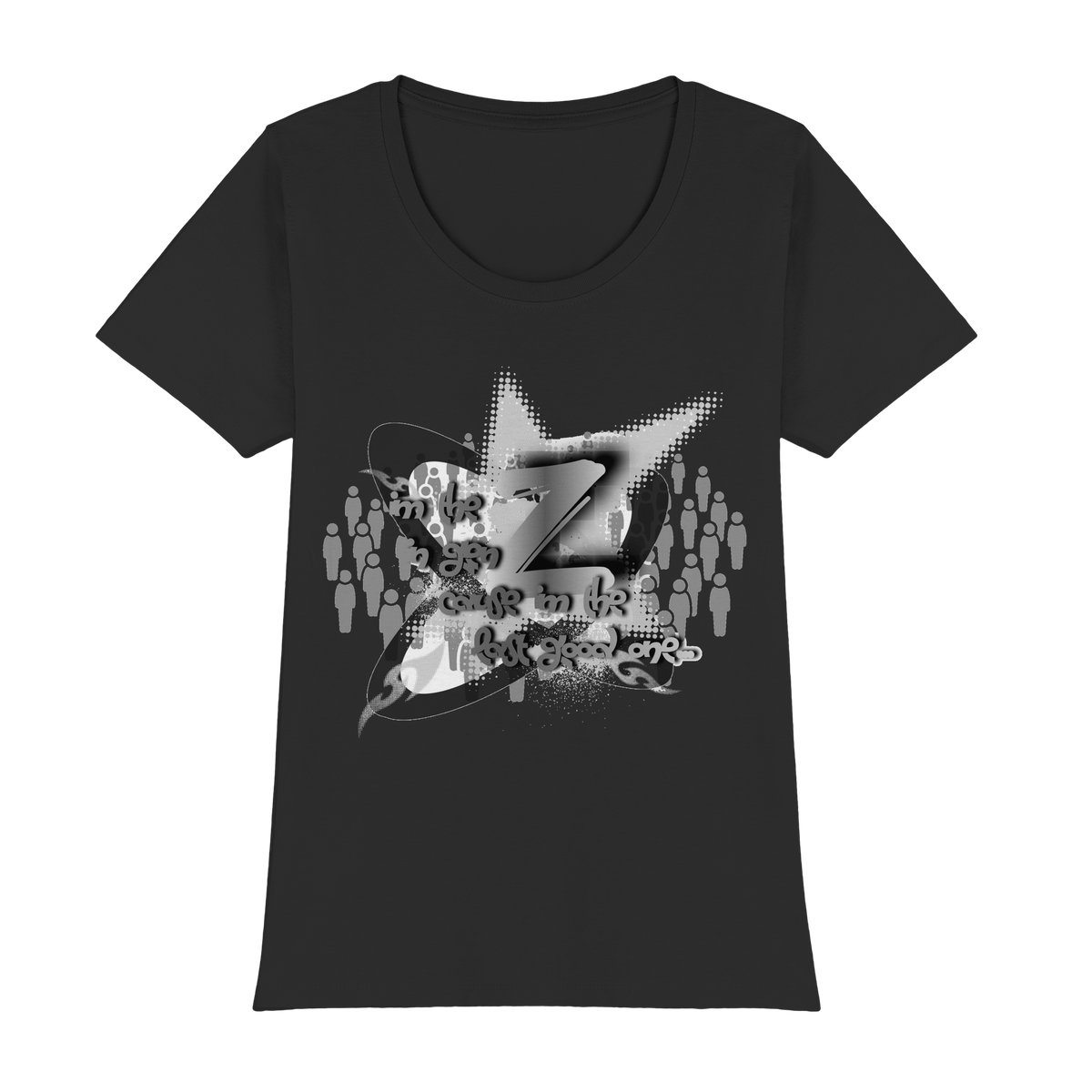The Rebellion Z BASiC - Damen Premium Klassik T-Shirt