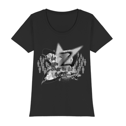 The Rebellion Z BASiC - Damen Premium Klassik T-Shirt