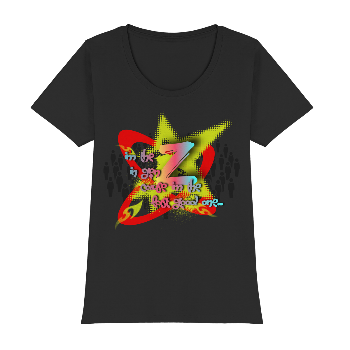 The Rebellion Z - T-Shirt Classica Premium da Donna