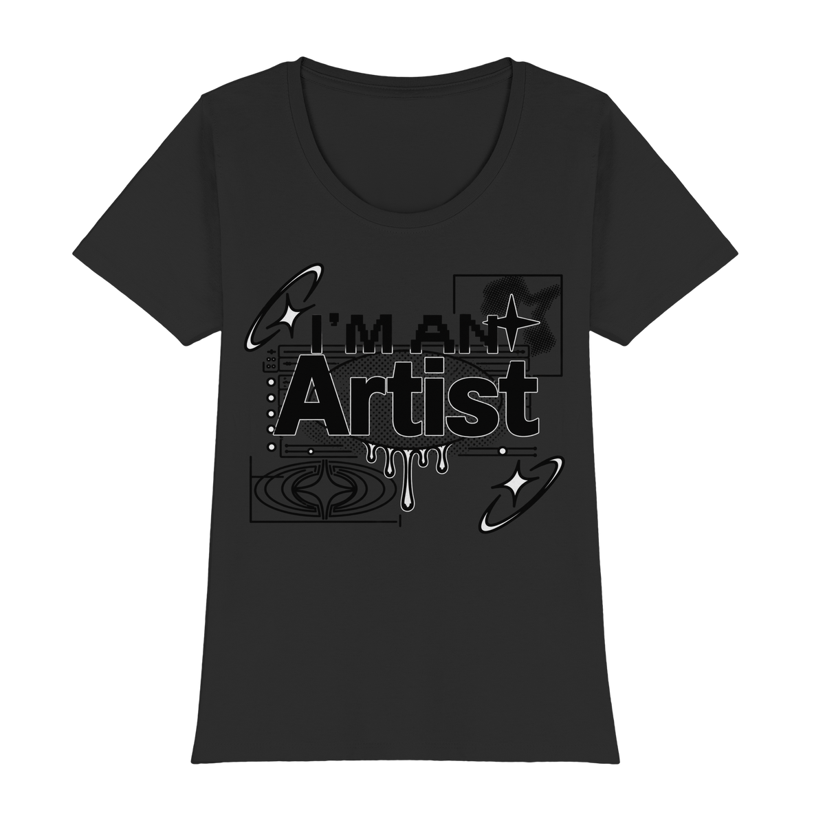 The Artist BASiCS - Womens Premium Classic T-Shirt