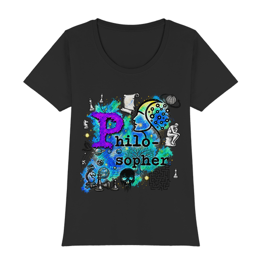 The Philosopher - Womens Premium Classic T-Shirt