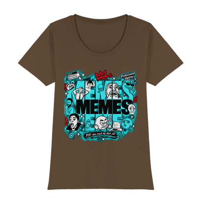 The Meme - Womens Premium Classic T-Shirt