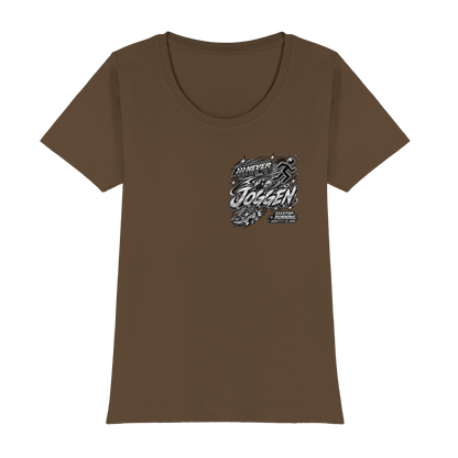 JoGGer BASiCS - Kadın Premium Klasik Tişört
