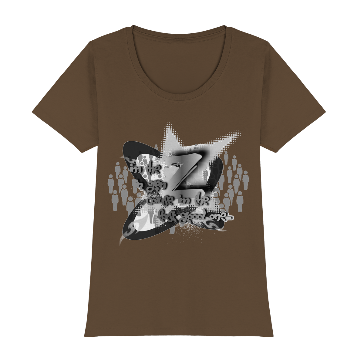 The Rebellion Z BASiC - Damen Premium Klassik T-Shirt