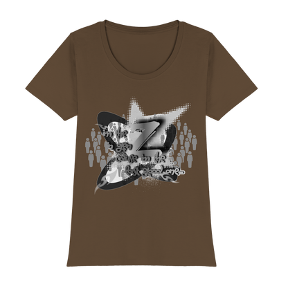 The Rebellion Z BASiC - Damen Premium Klassik T-Shirt