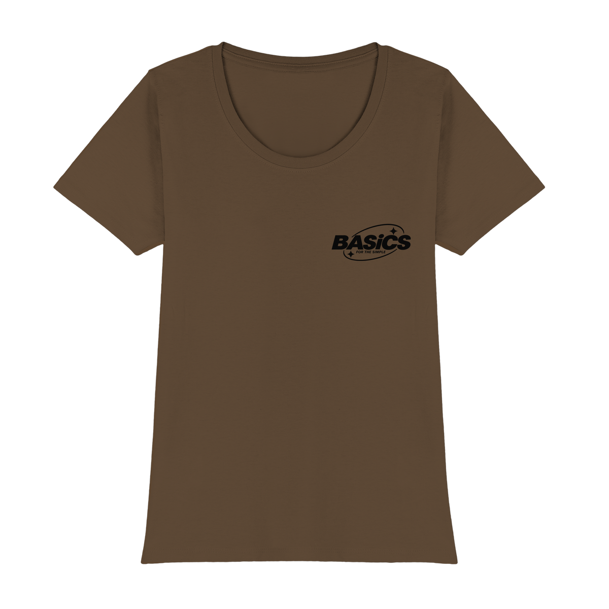 BASiCS - For the SIMPLE - Womens Premium Classic T-Shirt