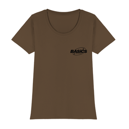BASiCS - For the SIMPLE - Womens Premium Classic T-Shirt