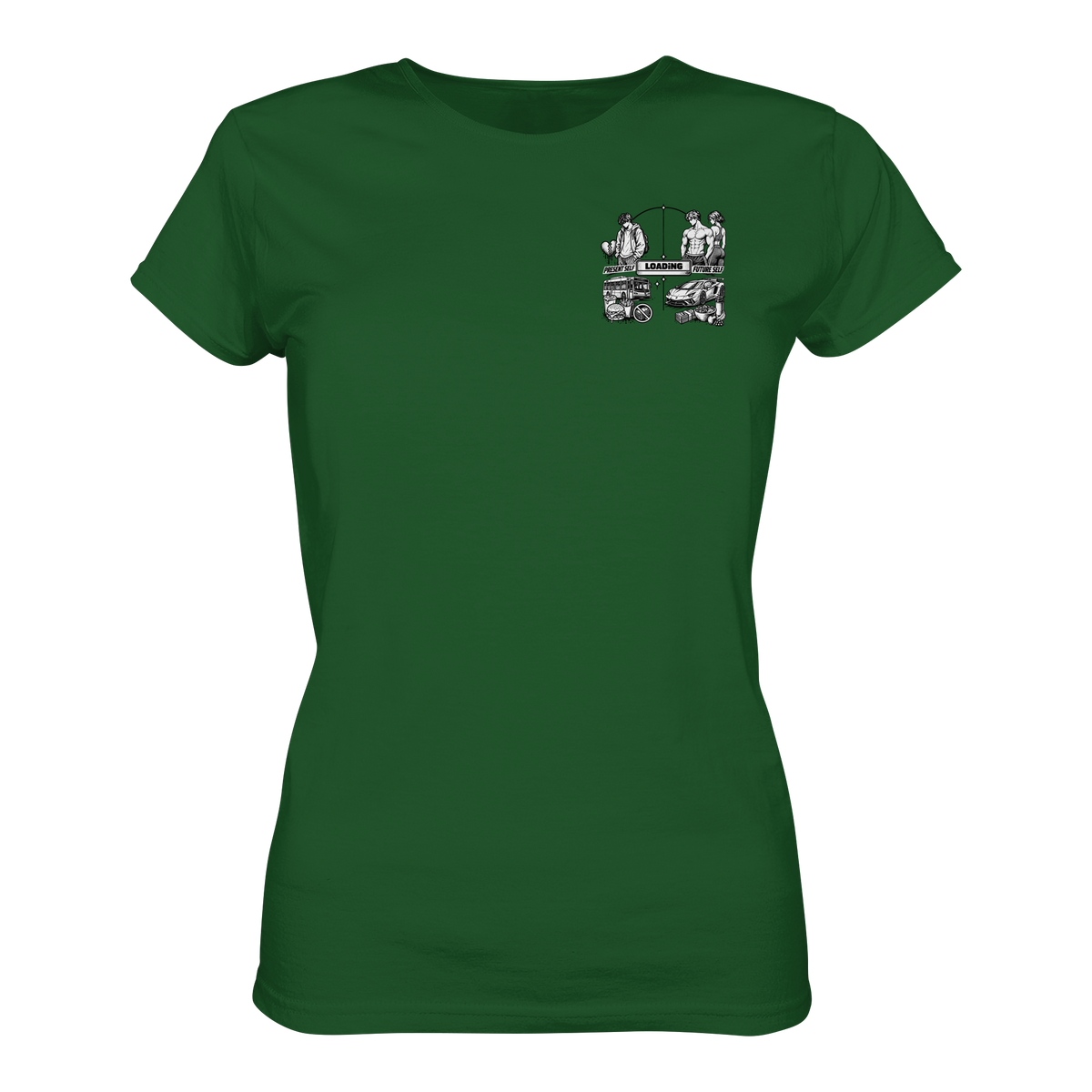 LOADiNG BASiCS - Womens Premium Classic T-Shirt
