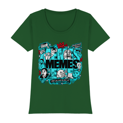 The Meme - Womens Premium Classic T-Shirt