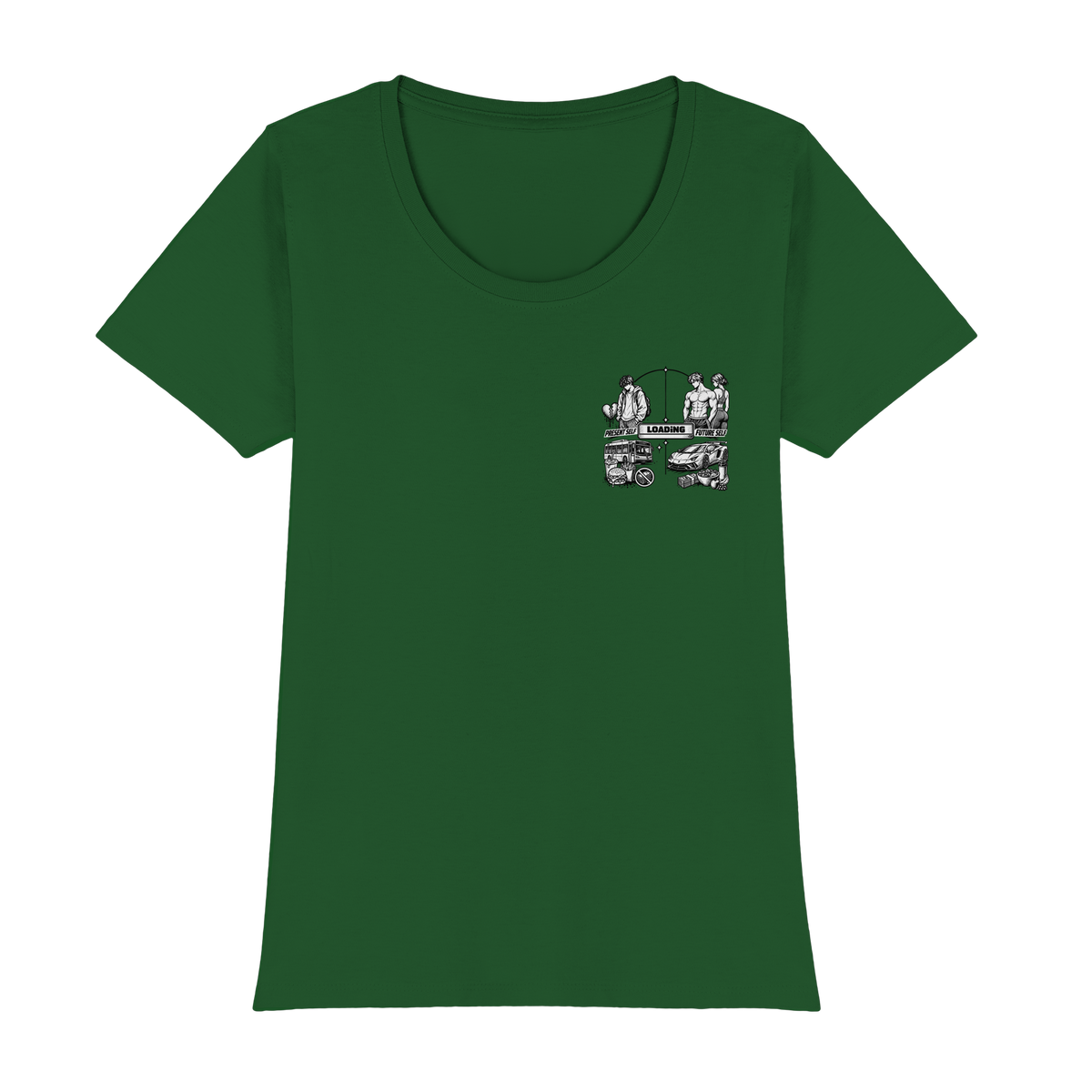 LOADiNG BASiCS - Womens Premium Classic T-Shirt