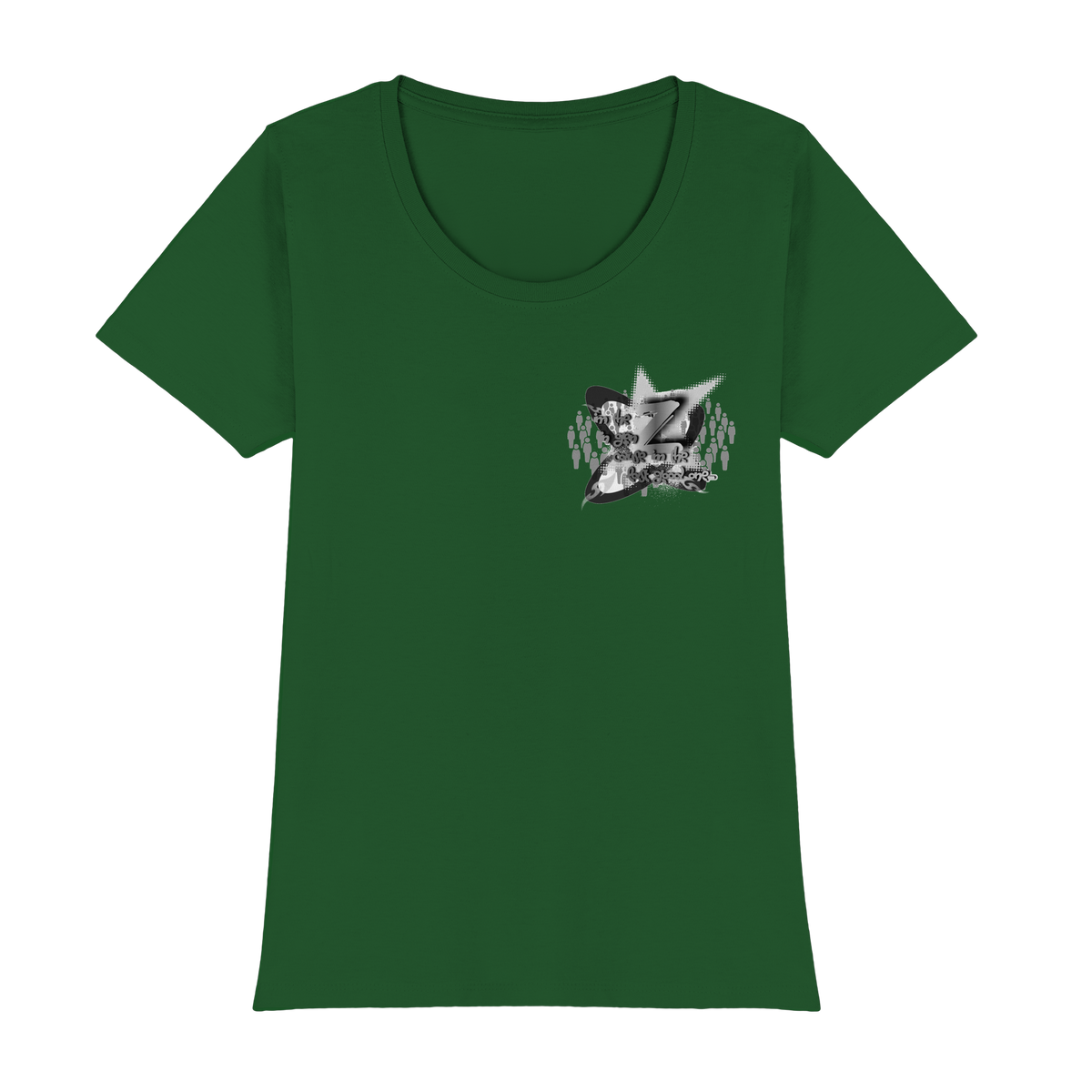 The Rebellion Z BASiCS - T-Shirt classica premium da donna