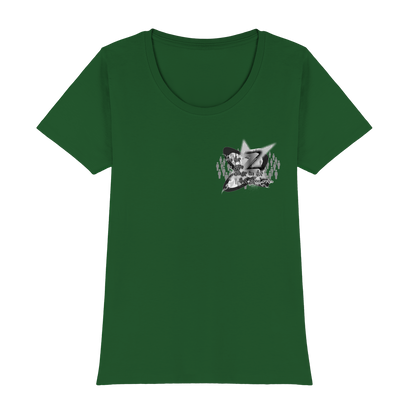 The Rebellion Z BASiCS - T-Shirt classica premium da donna