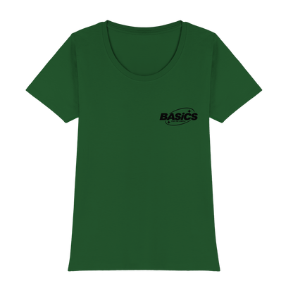 BASiCS - For the SIMPLE - Womens Premium Classic T-Shirt