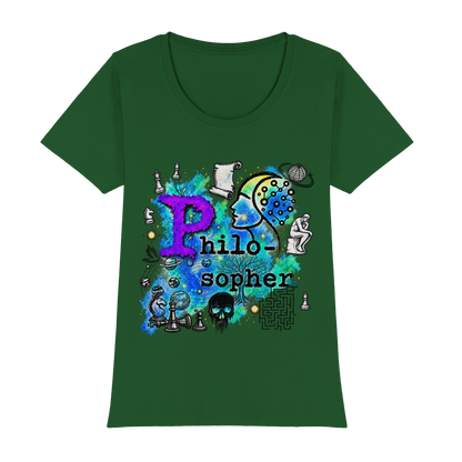The Philosopher - T-Shirt Classica Premium da Donna