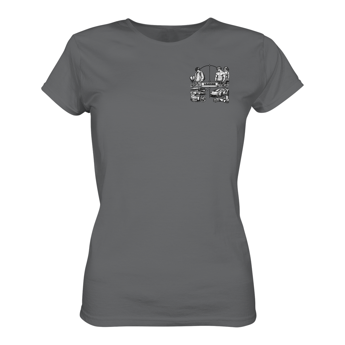 LOADiNG BASiCS - Womens Premium Classic T-Shirt
