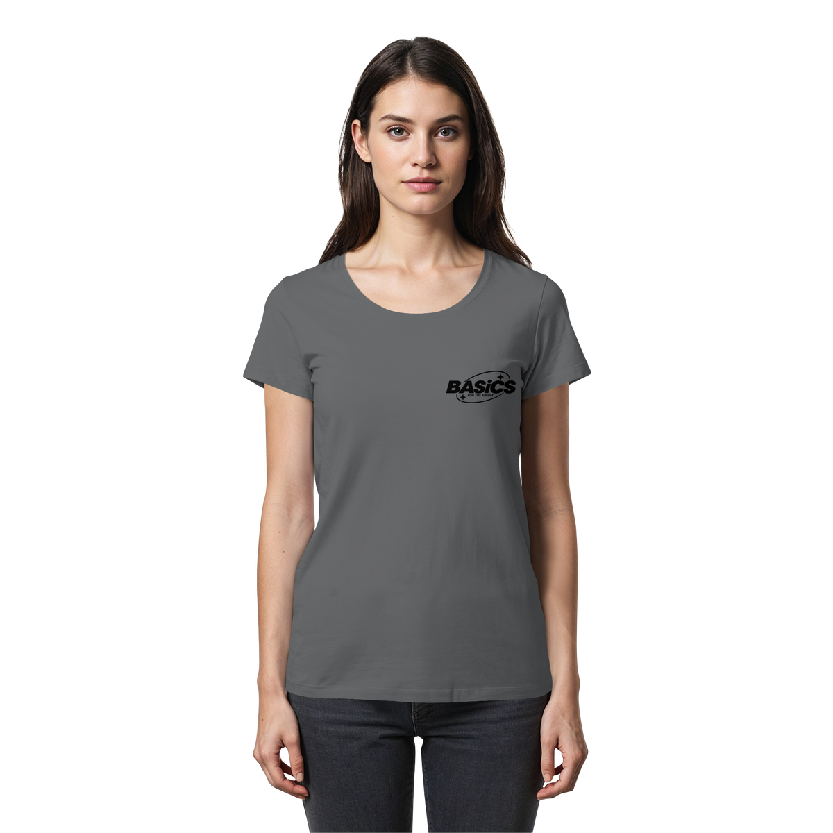 BASiCS - For the SIMPLE - Womens Premium Classic T-Shirt