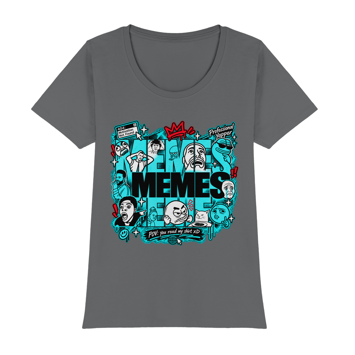 The Meme - Womens Premium Classic T-Shirt