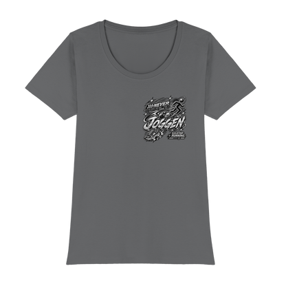 JoGGer BASiCS - Kadın Premium Klasik Tişört